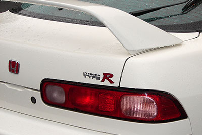 fiche technique performances honda integra type r