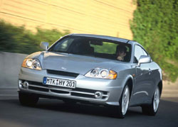 hyundai coup&eacute; fx