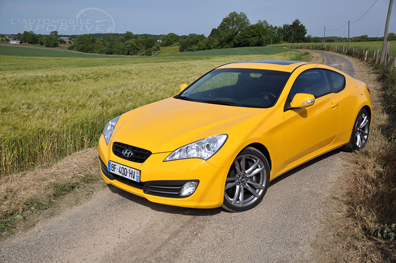hyundai genesis coupe v6 3.8 303 ch