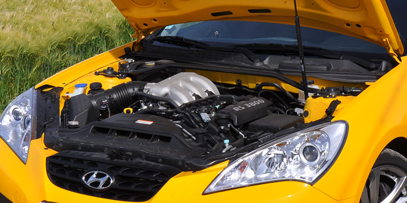 moteur hyundai v6 3.8 303 ch genesis coup&eacute;