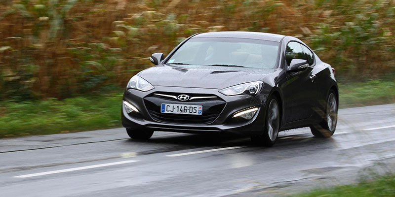 essai hyundai genesis coup&eacute; v6 gdi 3.8
