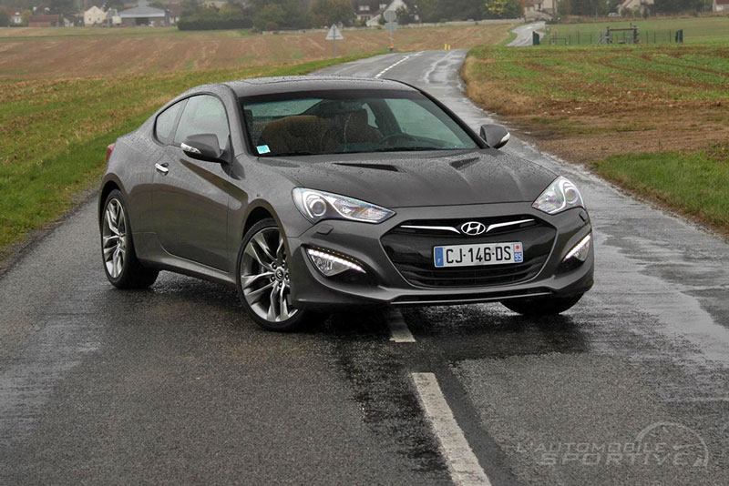 hyundai genesis coup&eacute; facelift v6 gdi 3.8