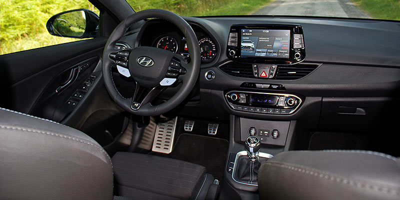 int&eacute;rieur hyundai i30n