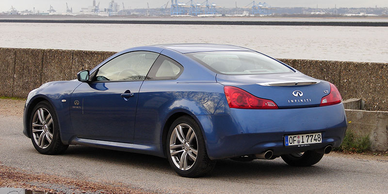infiniti g37 coup&eacute;