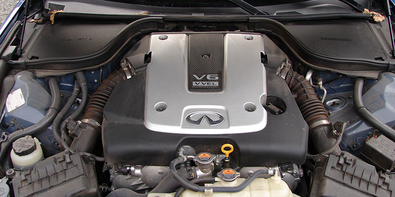 moteur v6 3.7 infiniti g37 coup&eacute;