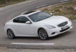 performances coup&eacute; infiniti g37s v6 3.7