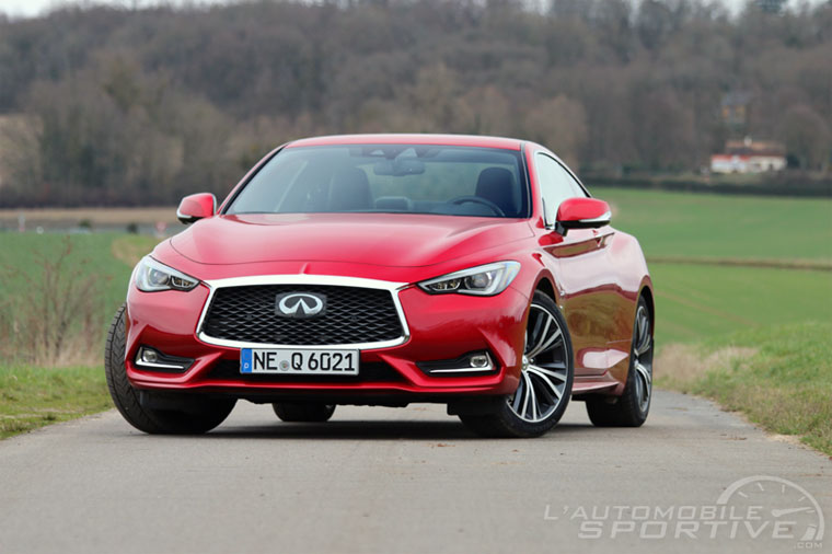 infiniti q60 2.0t coup&eacute; essai