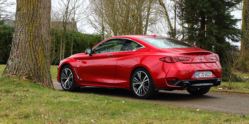 infiniti coup&eacute; q60