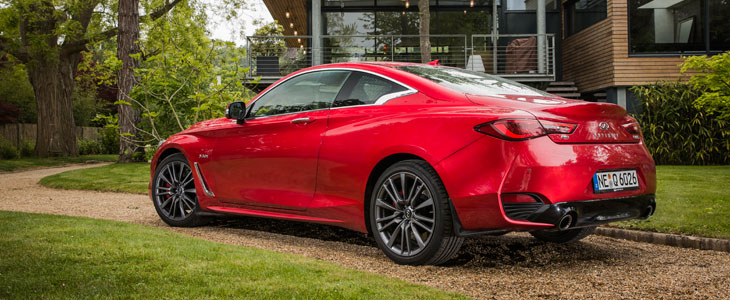 infiniti q60.s v6 3.0t