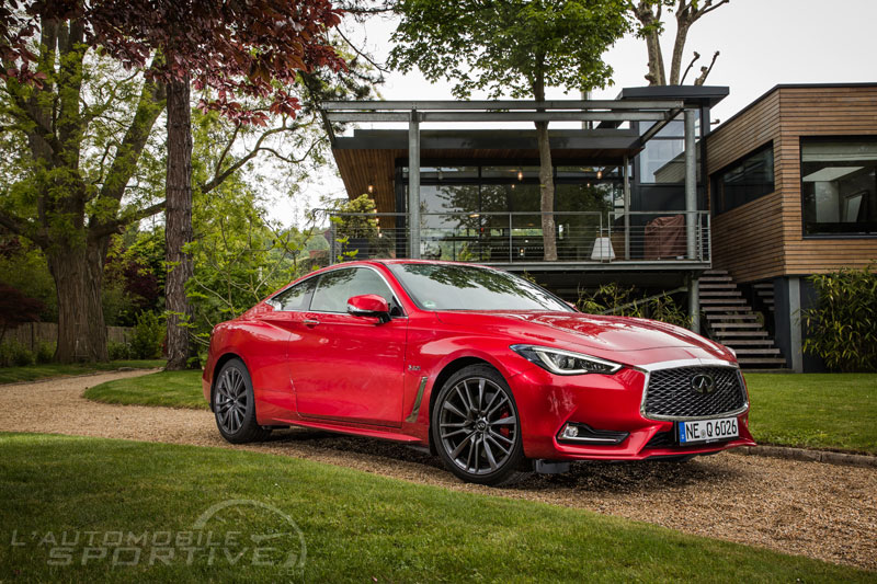 infiniti q60 2.0t coup&eacute; essai