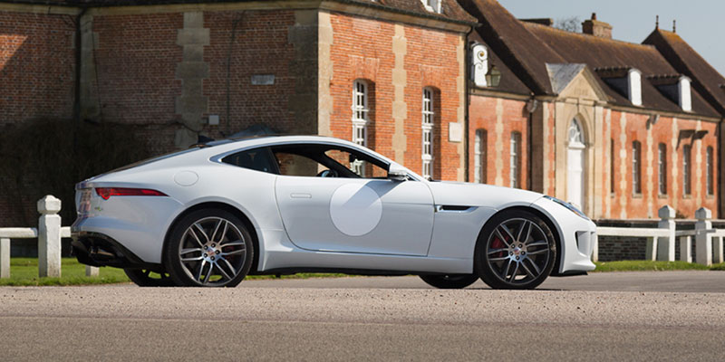 arriere jaguar f-type R coup&eacute;