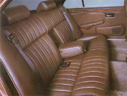 sieges arriere jaguar xj12