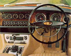 planche de bord jaguar xj12