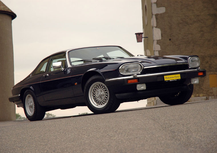 jaguar xjs v12 coup&eacute;