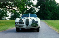 avant jaguar xk120 roadster
