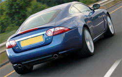 arriere jaguar xk mkII