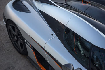 koenigsegg agera one:1 int&eacute;rieur