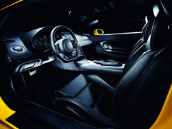 interieur lamborghini gallardo