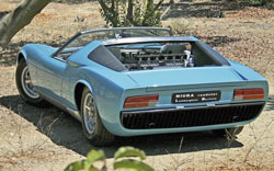 lamborghini miura roadster