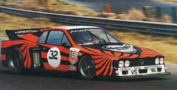 lancia montecarlo turbo