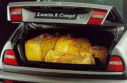 lancia kappa coup&eacute; coffre
