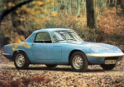 lotus elan coup&eacute; type 36