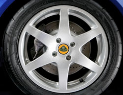 jantes lotus elise 1.8 136 ch