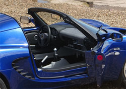 interieur lotus elise 1.8 136 ch
