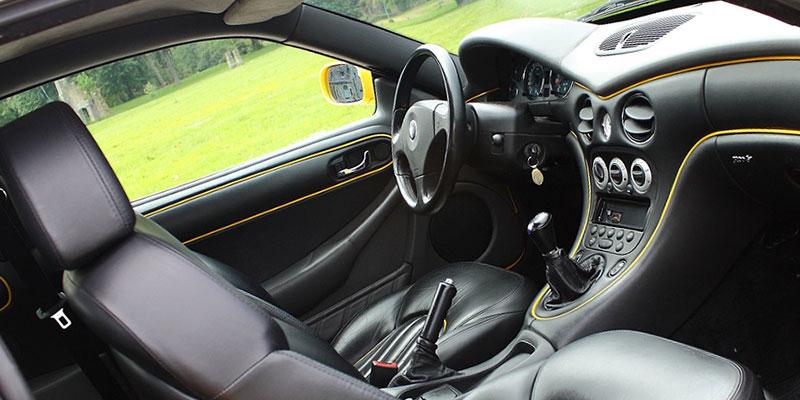 int&eacute;rieur maserati 3200 gt
