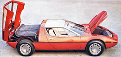 capot maserati bora