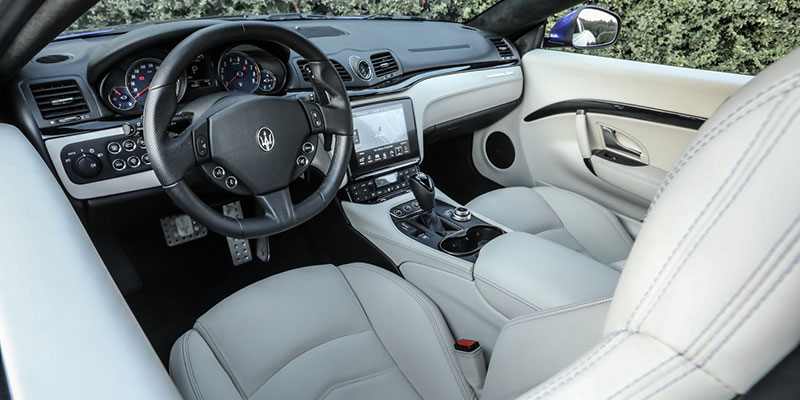 int&eacute;rieur maserati granturismo sport 2018
