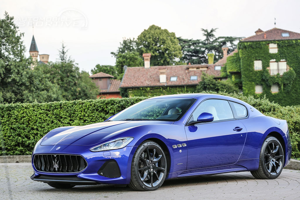 maserati granturismo sport restyl&eacute;e 2018