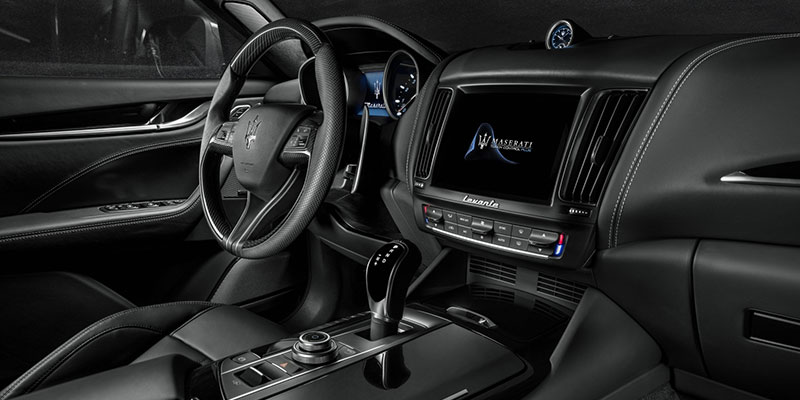 interieur maserati levante s gransport