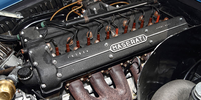 moteur v8 maserati mistral
