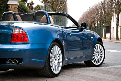 feux arriere maserati 4200 spyder v8