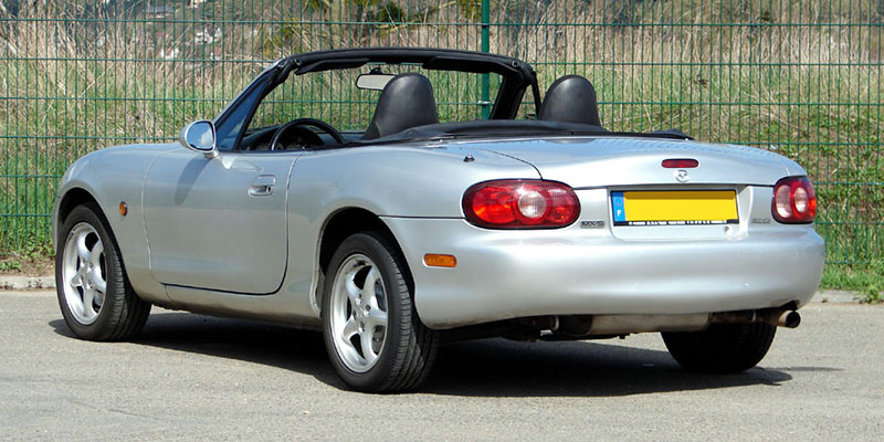 design mazda mx5 nb fl face avant