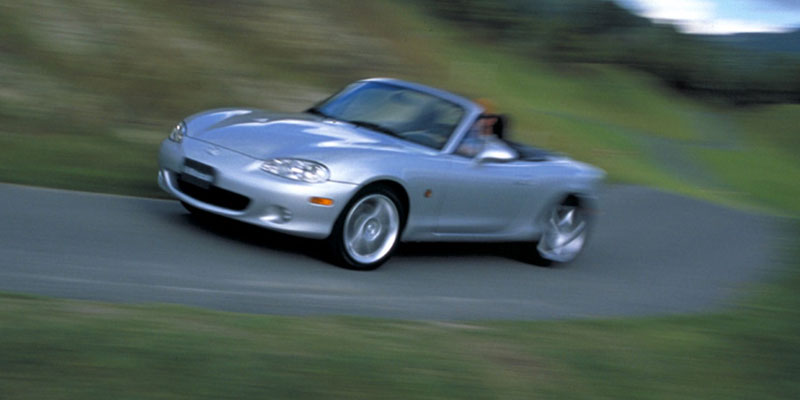 essai mazda mx-5 nb 1.8  145 ch