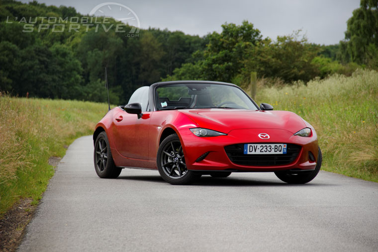 mazda mx-5 nd 1.5l skyactiv g roadster