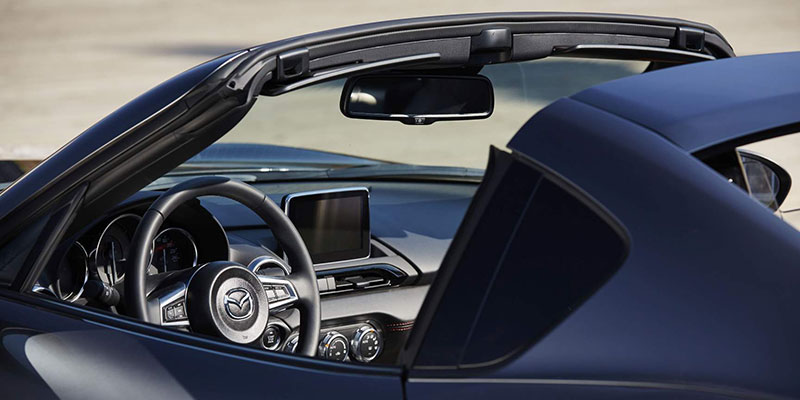 int&eacute;rieur mazda mx-5 rf bva