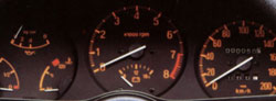 compteurs mazda rx-7 fb