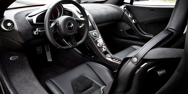 interieur mclaren mp4-12c