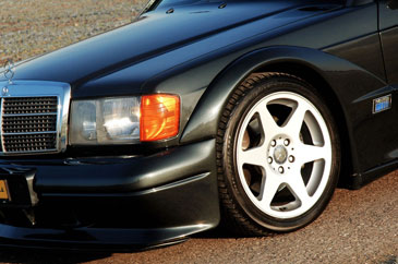 fiche technique performances mercedes 190e 2.5-16 evo2