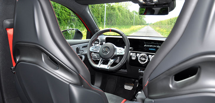 int&eacute;rieur mercedes amg a35 w177 2019