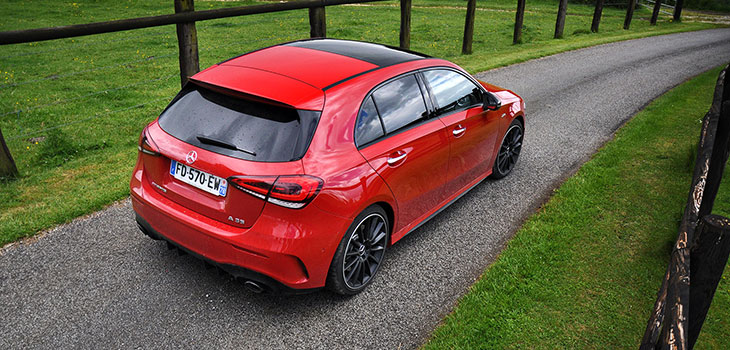 int&eacute;rieur mercedes amg a35 w177 2019