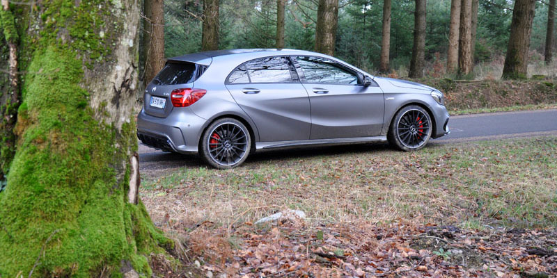 mercedes a45 amg w176 restyl&eacute;e arri&egrave;re