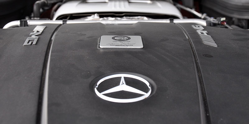 Mercedes c 63 amg coup&eacute; v8 biturbo 4.0