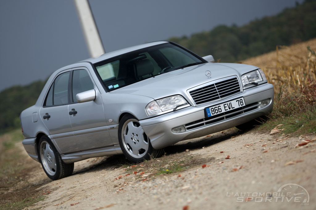 mercedes c43 amg w202