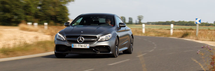 essai mercedes benz c 63 s amg coup&eacute; c205