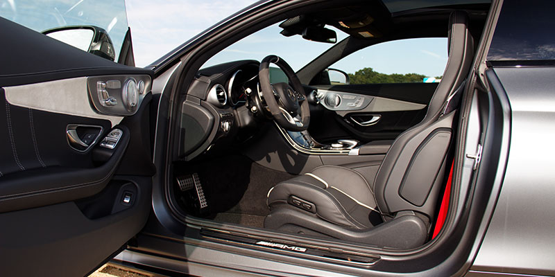 interieur mercedes benz c63s amg coup&eacute; c205