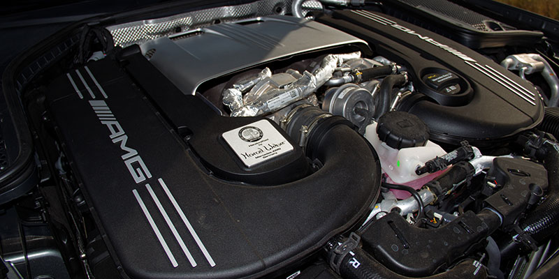 Mercedes amg c 63s coup&eacute; v8 biturbo 4.0  510 ch